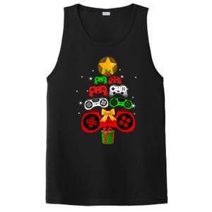 Gaming Controller Christmas Tree Decorations Gamers Xmas Pjs Gift PosiCharge Competitor Tank