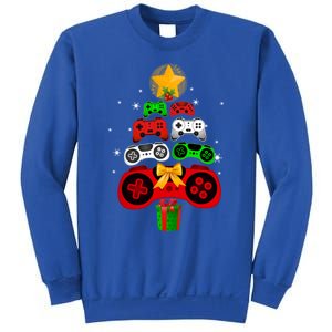 Gaming Controller Christmas Tree Decorations Gamers Xmas Pjs Gift Sweatshirt