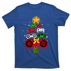 Gaming Controller Christmas Tree Decorations Gamers Xmas Pjs Gift T-Shirt