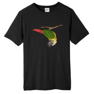 Green Cheek Conure Parrot Bird Conure Tall Fusion ChromaSoft Performance T-Shirt