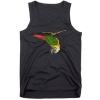 Green Cheek Conure Parrot Bird Conure Tank Top