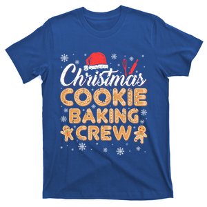 Gingerbread Christmas Cookie Baking Crew Gift T-Shirt