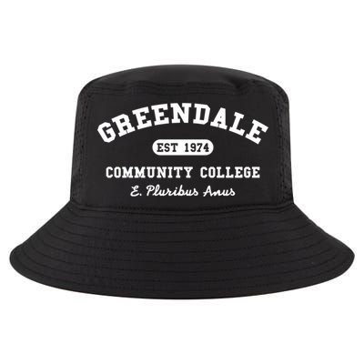 Greendale Community College E Pluribus Anus Gift Cool Comfort Performance Bucket Hat