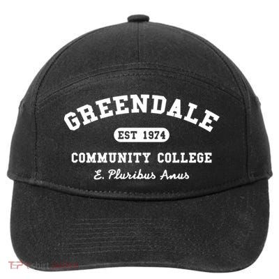 Greendale Community College E Pluribus Anus Gift 7-Panel Snapback Hat