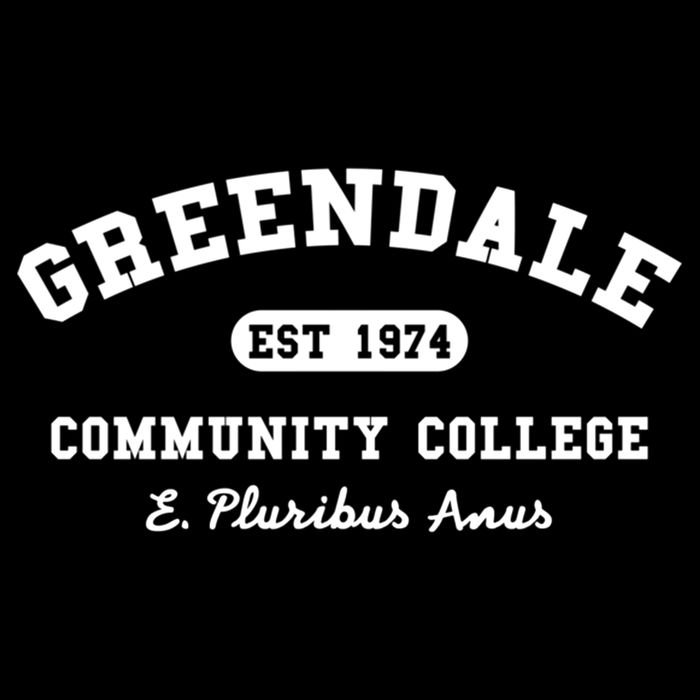 Greendale Community College E Pluribus Anus Gift 7-Panel Snapback Hat