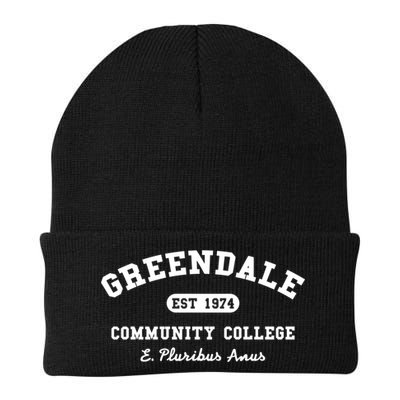 Greendale Community College E Pluribus Anus Gift Beanie