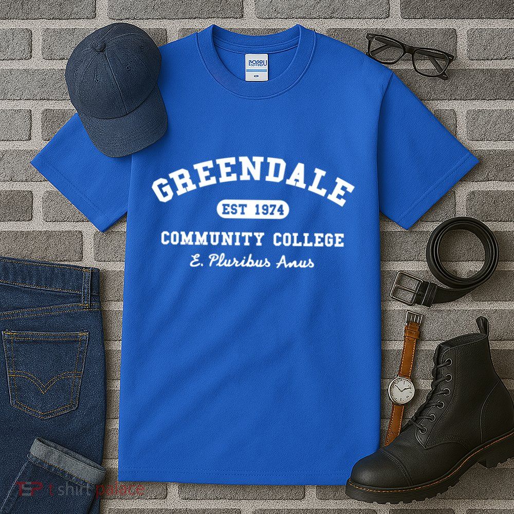 Greendale Community College E Pluribus Anus Gift Tall T-Shirt