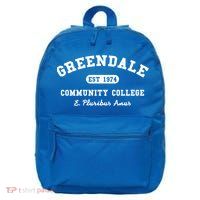 Greendale Community College E Pluribus Anus Gift 16 in Basic Backpack