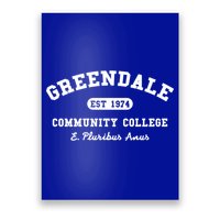 Greendale Community College E Pluribus Anus Gift Poster