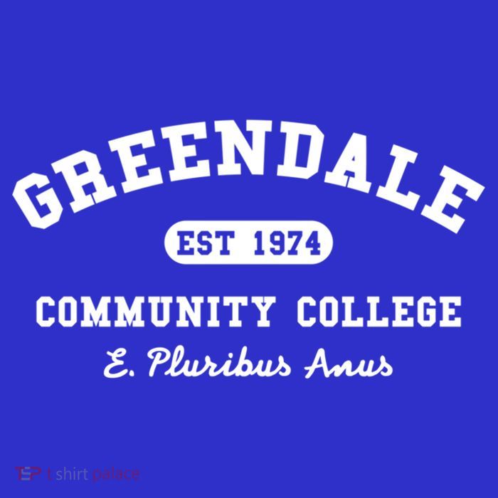 Greendale Community College E Pluribus Anus Gift Baby Bodysuit