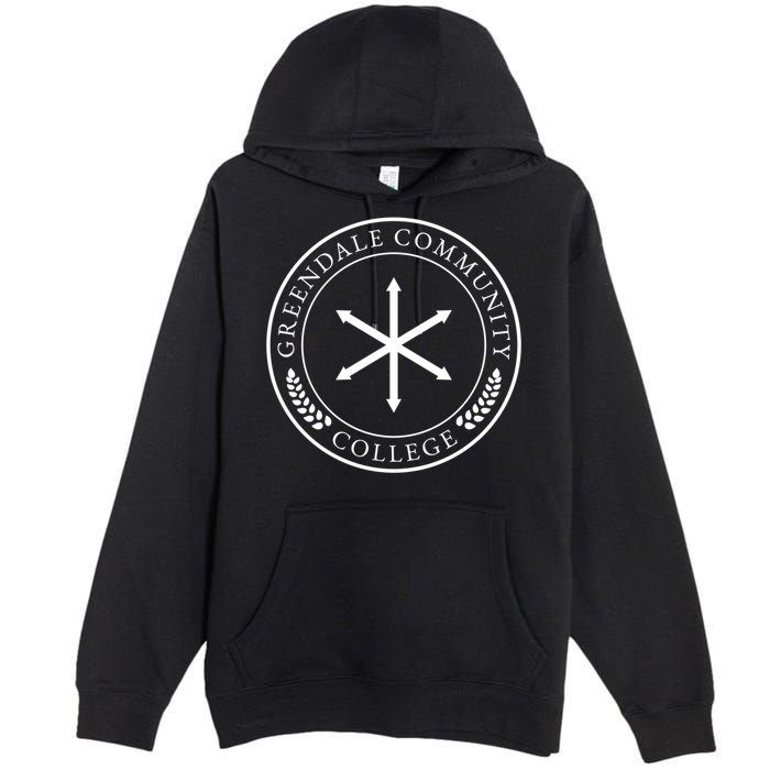 Greendale Community College Meaningful Gift Premium Pullover Hoodie
