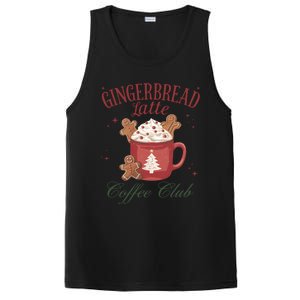 Gingerbread Coffee Christmas Holiday Season Xmas Gift PosiCharge Competitor Tank