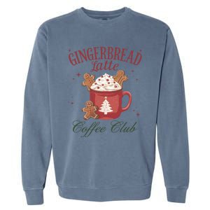 Gingerbread Coffee Christmas Holiday Season Xmas Gift Garment-Dyed Sweatshirt