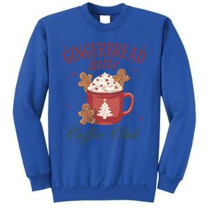 Gingerbread Coffee Christmas Holiday Season Xmas Gift Sweatshirt