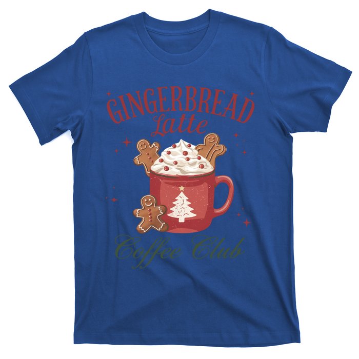 Gingerbread Coffee Christmas Holiday Season Xmas Gift T-Shirt