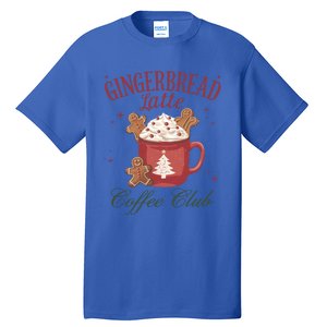 Gingerbread Coffee Christmas Holiday Season Xmas Gift Tall T-Shirt