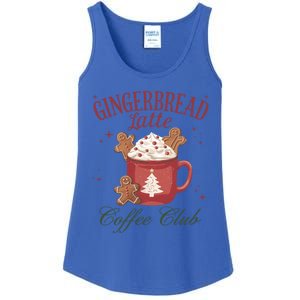 Gingerbread Coffee Christmas Holiday Season Xmas Gift Ladies Essential Tank