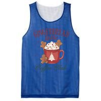 Gingerbread Coffee Christmas Holiday Season Xmas Gift Mesh Reversible Basketball Jersey Tank