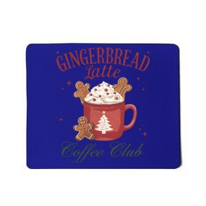 Gingerbread Coffee Christmas Holiday Season Xmas Gift Mousepad