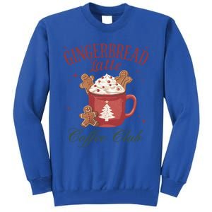 Gingerbread Coffee Christmas Holiday Season Xmas Gift Tall Sweatshirt