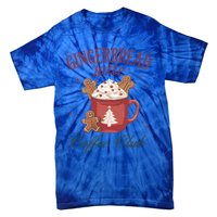 Gingerbread Coffee Christmas Holiday Season Xmas Gift Tie-Dye T-Shirt