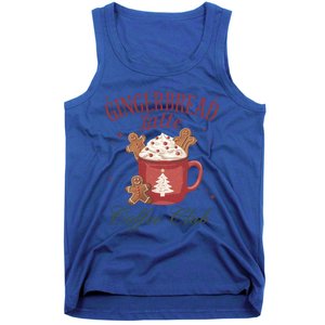 Gingerbread Coffee Christmas Holiday Season Xmas Gift Tank Top