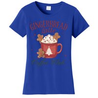 Gingerbread Coffee Christmas Holiday Season Xmas Gift Women's T-Shirt