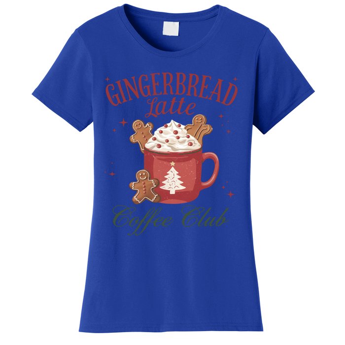 Gingerbread Coffee Christmas Holiday Season Xmas Gift Women's T-Shirt