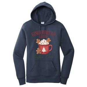 Gingerbread Coffee Christmas Holiday Season Xmas Gift Women's Pullover Hoodie