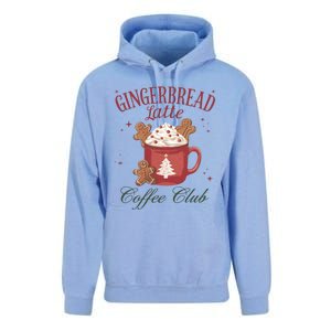 Gingerbread Coffee Christmas Holiday Season Xmas Gift Unisex Surf Hoodie