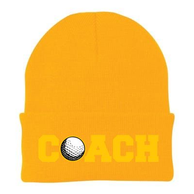 Golf Coach Cute Gift Knit Cap Winter Beanie