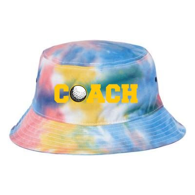 Golf Coach Cute Gift Tie Dye Newport Bucket Hat