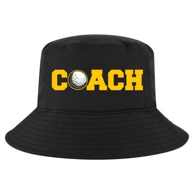 Golf Coach Cute Gift Cool Comfort Performance Bucket Hat