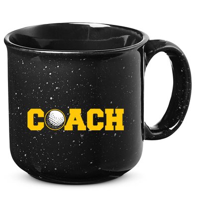 Golf Coach Cute Gift 15oz Campfire Ceramic Mug