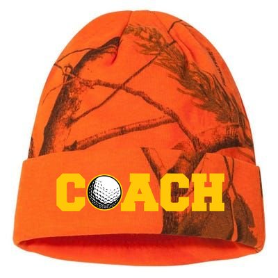 Golf Coach Cute Gift Kati Licensed 12" Camo Beanie