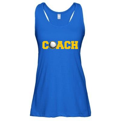 Golf Coach Cute Gift Ladies Essential Flowy Tank