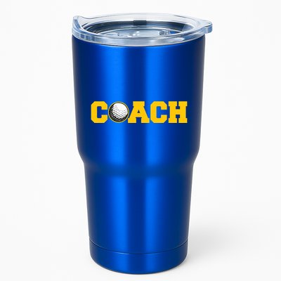 Golf Coach Cute Gift Tumbler