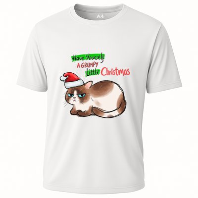 Grumpy Christmas Cat | Have Yourself A Grumpy Little Christmas Performance Shirt