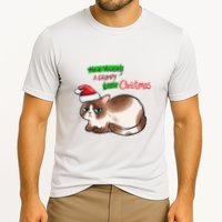 Grumpy Christmas Cat | Have Yourself A Grumpy Little Christmas Performance Shirt