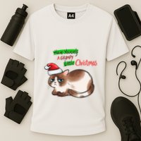 Grumpy Christmas Cat | Have Yourself A Grumpy Little Christmas Performance Shirt