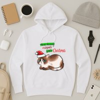Grumpy Christmas Cat | Have Yourself A Grumpy Little Christmas Hoodie