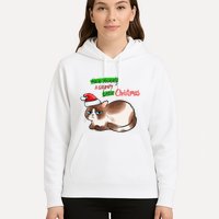 Grumpy Christmas Cat | Have Yourself A Grumpy Little Christmas Hoodie