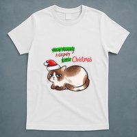 Grumpy Christmas Cat | Have Yourself A Grumpy Little Christmas T-Shirt