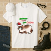 Grumpy Christmas Cat | Have Yourself A Grumpy Little Christmas Tall T-Shirt