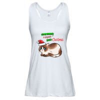 Grumpy Christmas Cat | Have Yourself A Grumpy Little Christmas Ladies Essential Flowy Tank