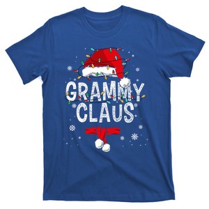 Grammy Claus Christmas Family Matching Pajama Santa Gift T-Shirt