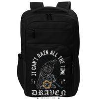 Gothic Crow Cult Horror Impact Tech Backpack