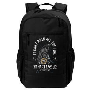 Gothic Crow Cult Horror Daily Commute Backpack