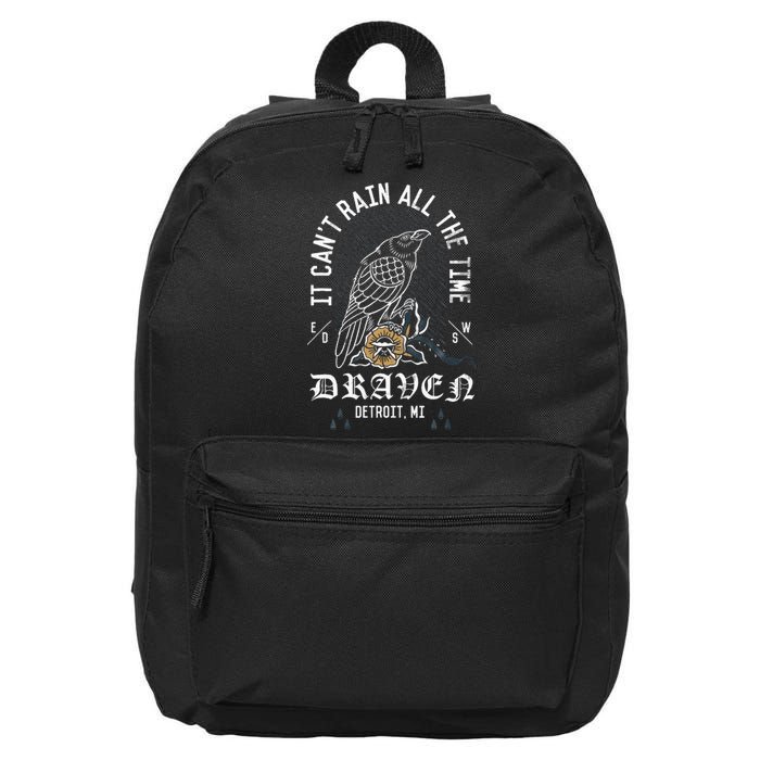 Gothic Crow Cult Horror 16 in Basic Backpack