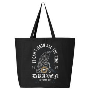 Gothic Crow Cult Horror 25L Jumbo Tote